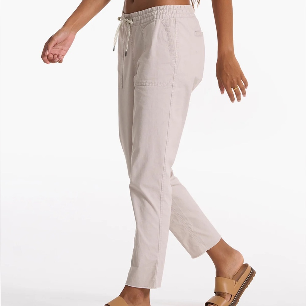 Vuori Women’s “Ripstop” pants in Light Tan / natural, size small - Picture 2 of 8